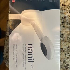 Nanit Pro Smart Baby Monitor - White